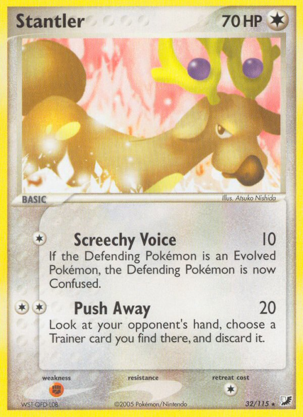 Stantler - Pokémon TCG Card