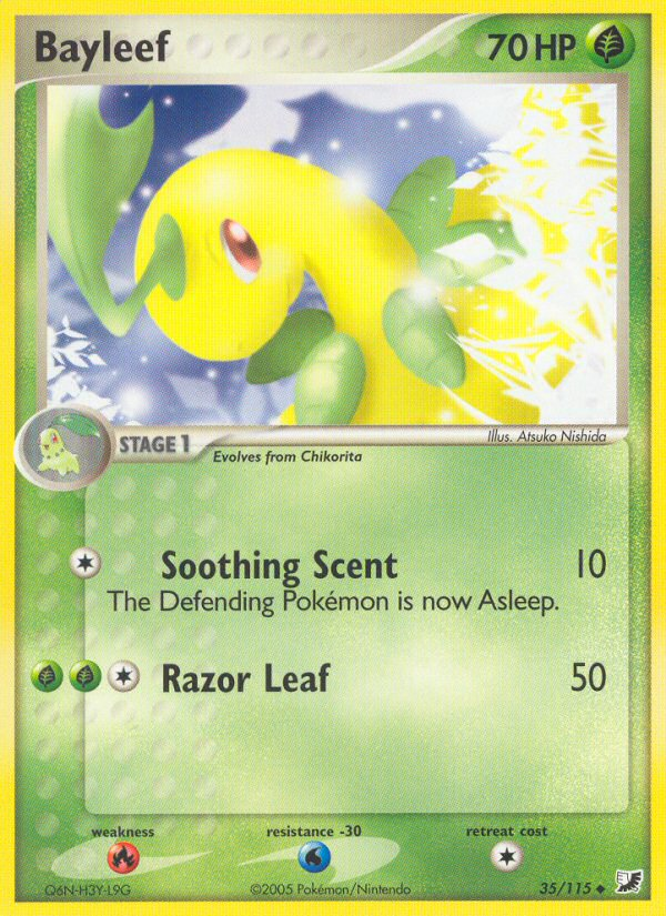 Bayleef - Pokémon TCG Card