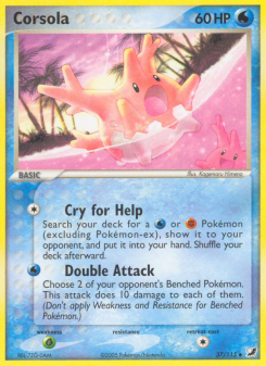 Corsola - pokemon TCG Card