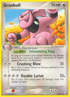 Granbull - pokemon TCG Card