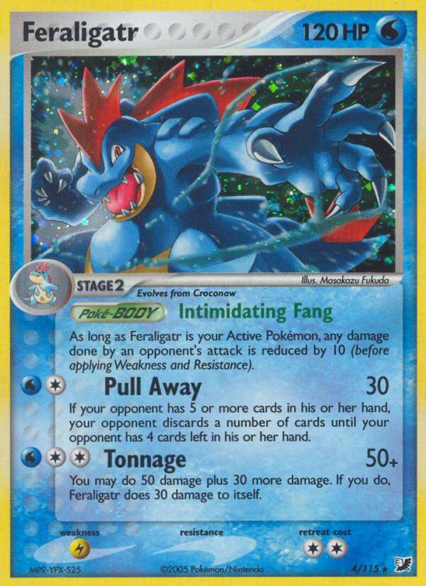 Feraligatr - Pokémon TCG Card