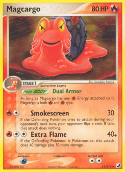 Magcargo - pokemon TCG Card