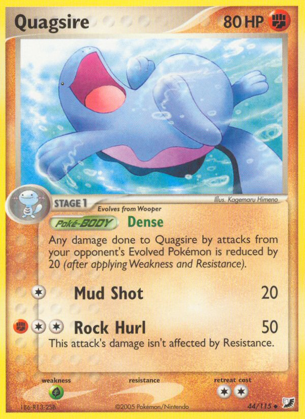 Quagsire - Pokémon TCG Card