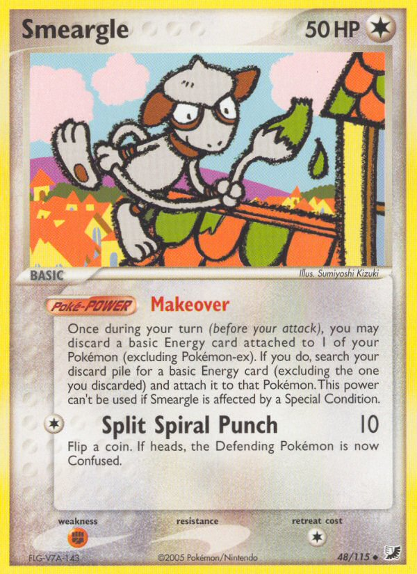 Smeargle - Pokémon TCG Card