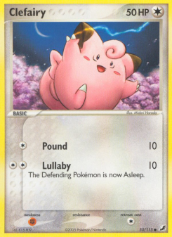 Clefairy - pokemon TCG Card