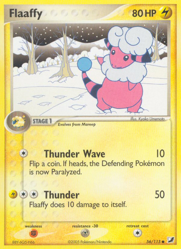 Flaaffy - Pokémon TCG Card