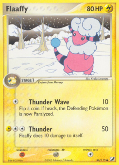 Flaaffy - pokemon TCG Card