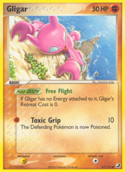 Gligar - pokemon TCG Card