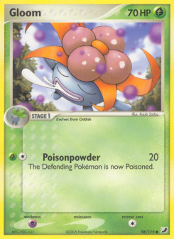 Gloom - pokemon TCG Card