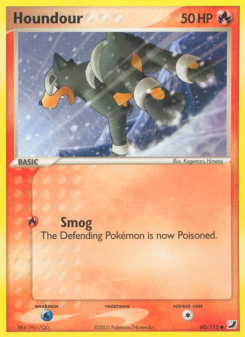 Houndour - pokemon TCG Card