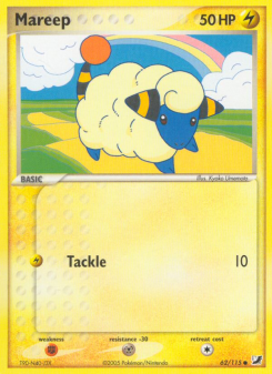 Mareep - pokemon TCG Card