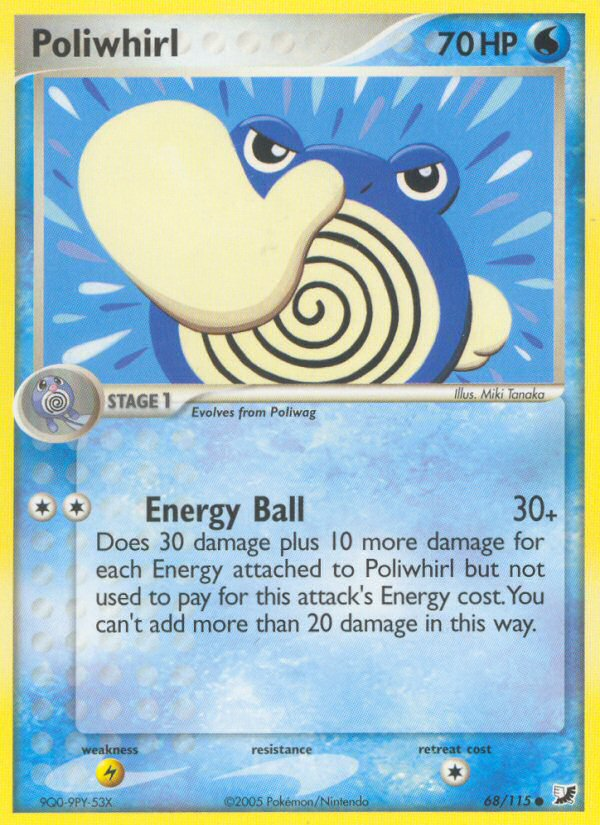 Poliwhirl - Pokémon TCG Card