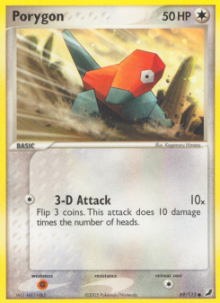 Porygon - pokemon TCG Card