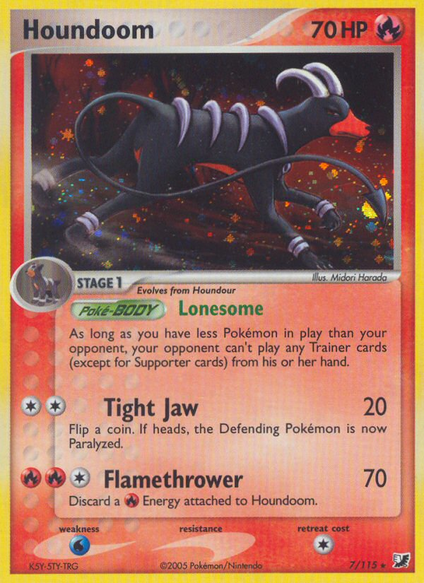 Houndoom - Pokémon TCG Card