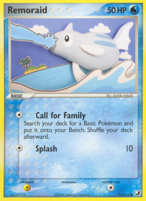 Remoraid - Pokémon TCG Card