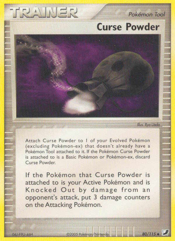 Curse Powder - Pokémon TCG Card