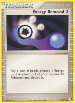 Energy Removal 2 - pokemon TCG Card