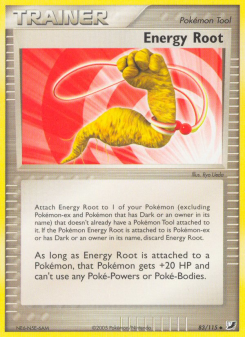 Energy Root - pokemon TCG Card