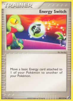 Energy Switch - pokemon TCG Card