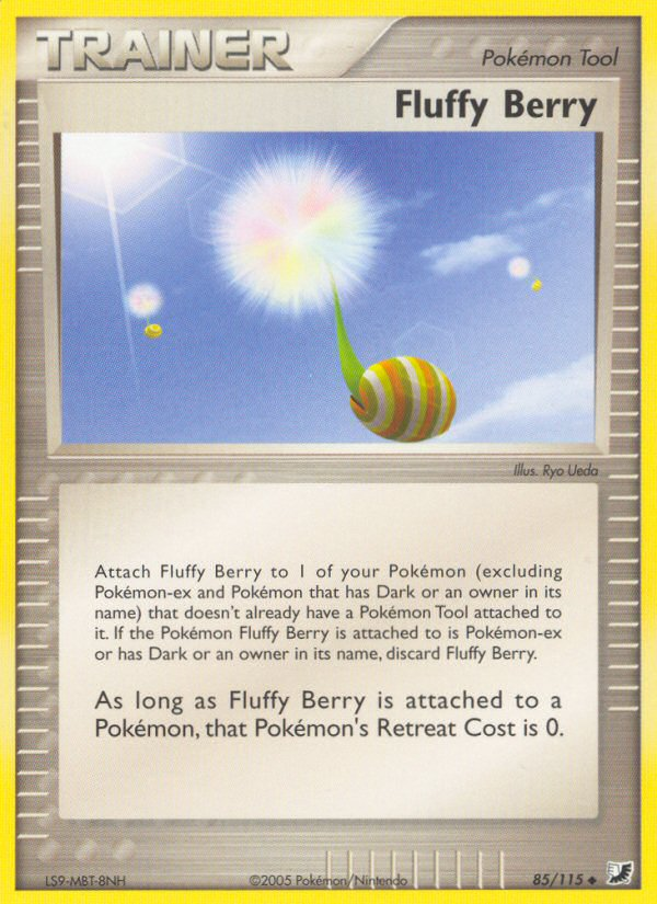 Fluffy Berry - Pokémon TCG Card