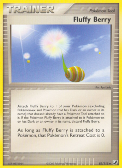 Fluffy Berry - pokemon TCG Card