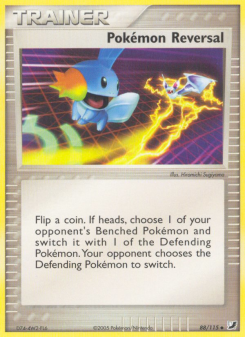 Pokémon Reversal - pokemon TCG Card