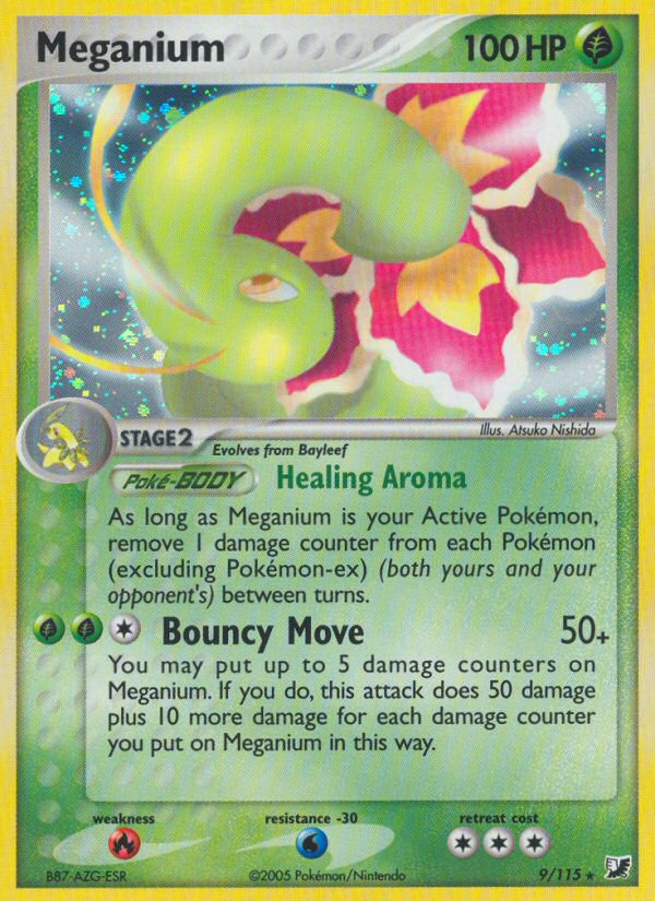 Meganium - Pokémon TCG Card