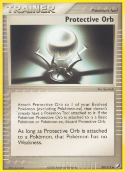 Protective Orb - pokemon TCG Card