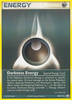 Darkness Energy - pokemon TCG Card
