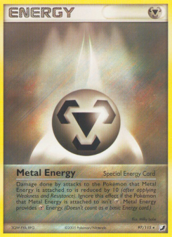 Metal Energy - pokemon TCG Card