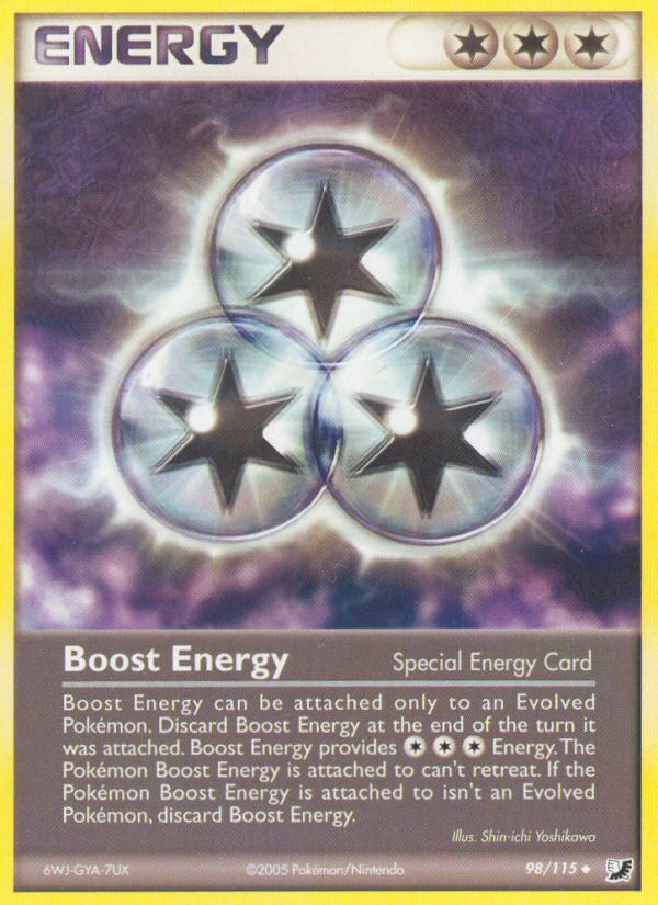 Boost Energy - Pokémon TCG Card