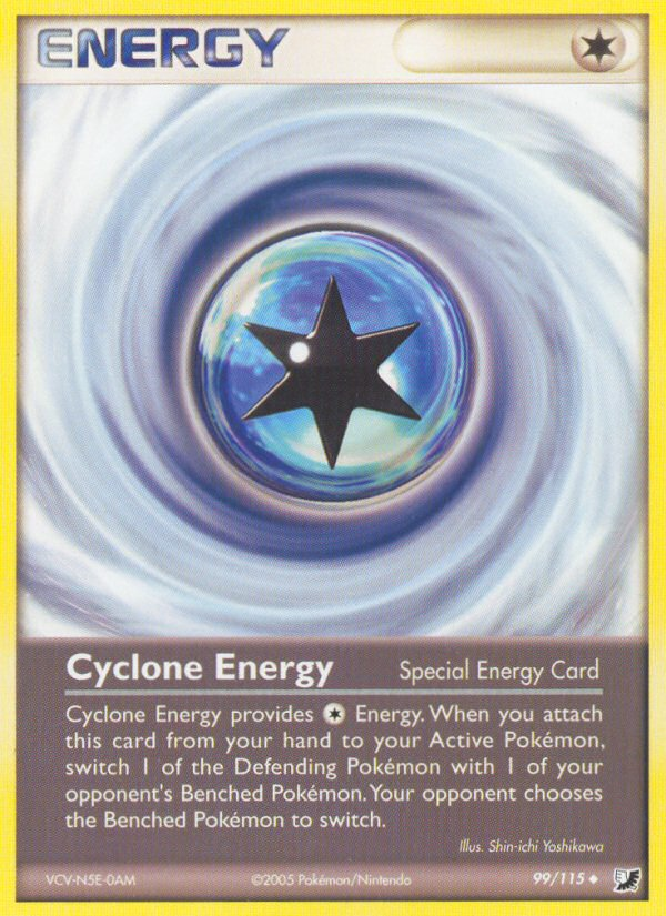 Cyclone Energy - Pokémon TCG Card