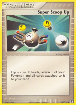Super Scoop Up - pokemon TCG Card
