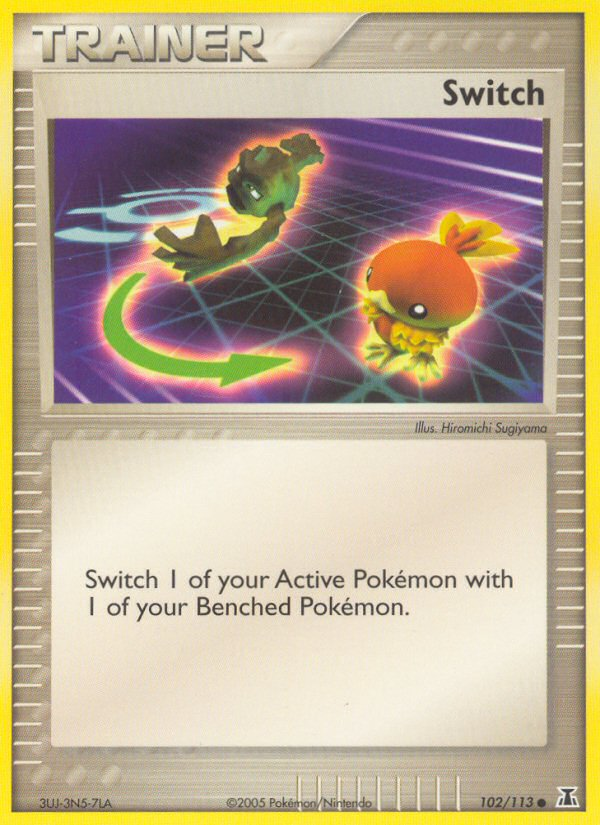 Switch - Pokémon TCG Card