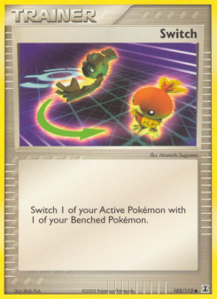 Switch - pokemon TCG Card