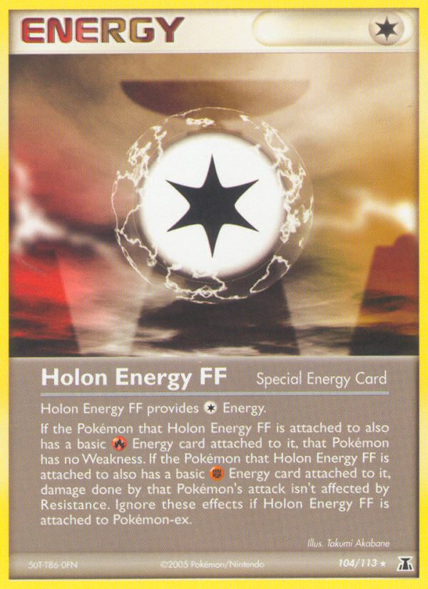 Holon Energy FF - Pokémon TCG Card