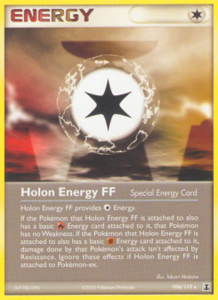 Holon Energy FF - pokemon TCG Card