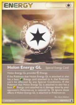 Holon Energy GL - pokemon TCG Card
