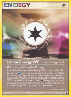 Holon Energy WP - pokemon TCG Card