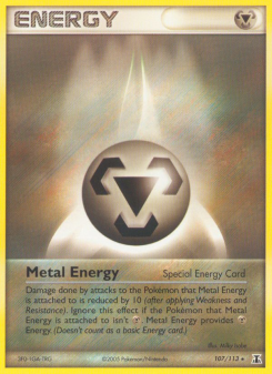 Metal Energy - pokemon TCG Card