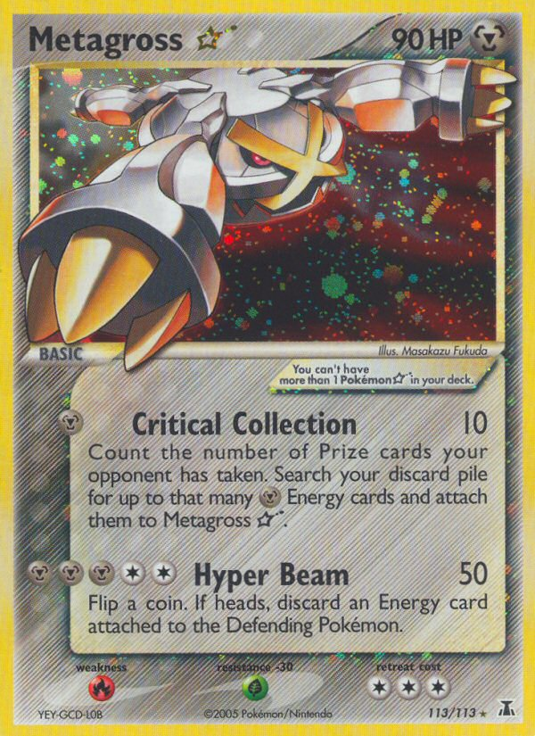 Metagross Star - Pokémon TCG Card