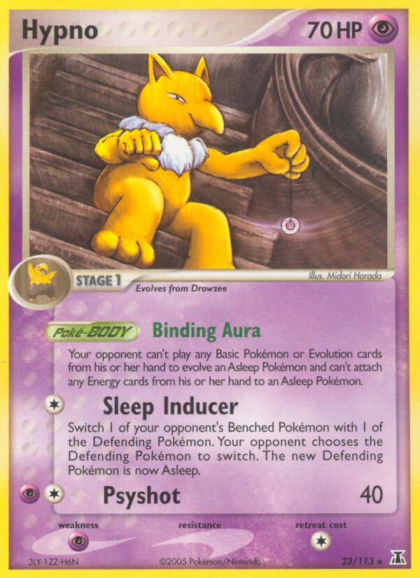 Hypno - Pokémon TCG Card