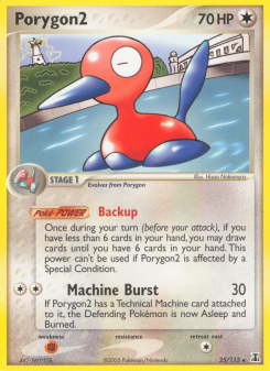 Porygon2 - pokemon TCG Card