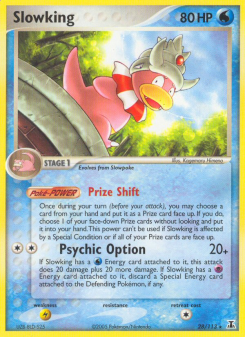 Slowking - pokemon TCG Card
