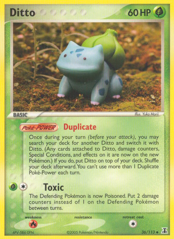 Ditto - Pokémon TCG Card