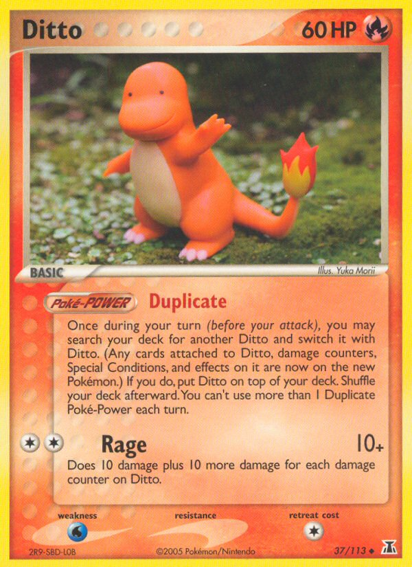 Ditto - Pokémon TCG Card