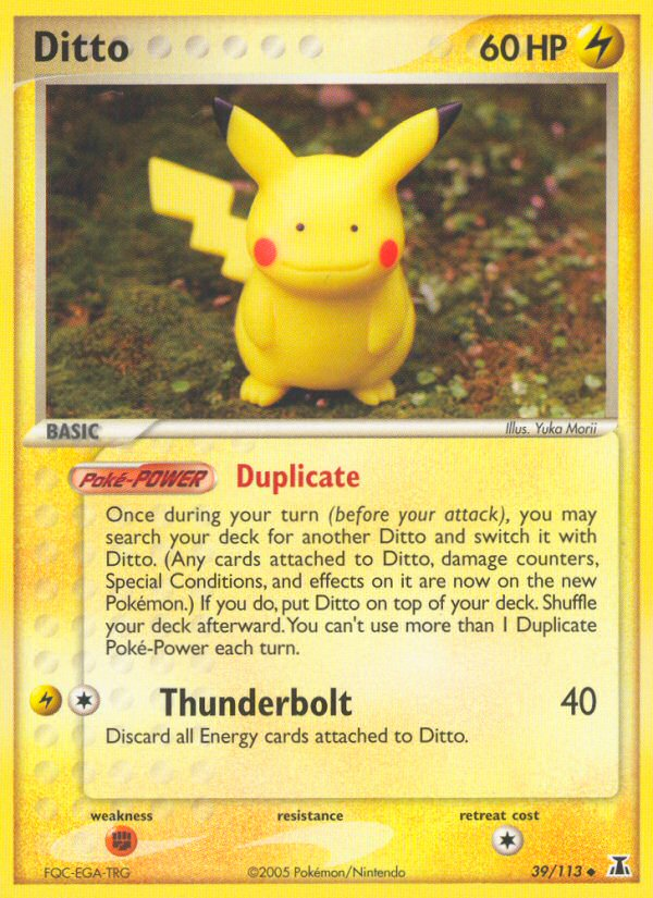 Ditto - Pokémon TCG Card