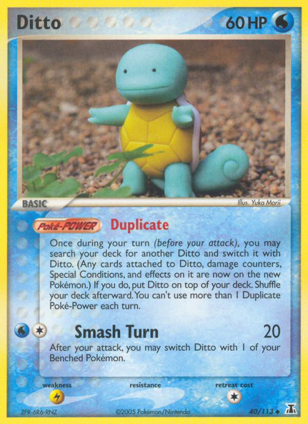 Ditto - Pokémon TCG Card