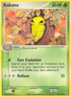 Kakuna - pokemon TCG Card