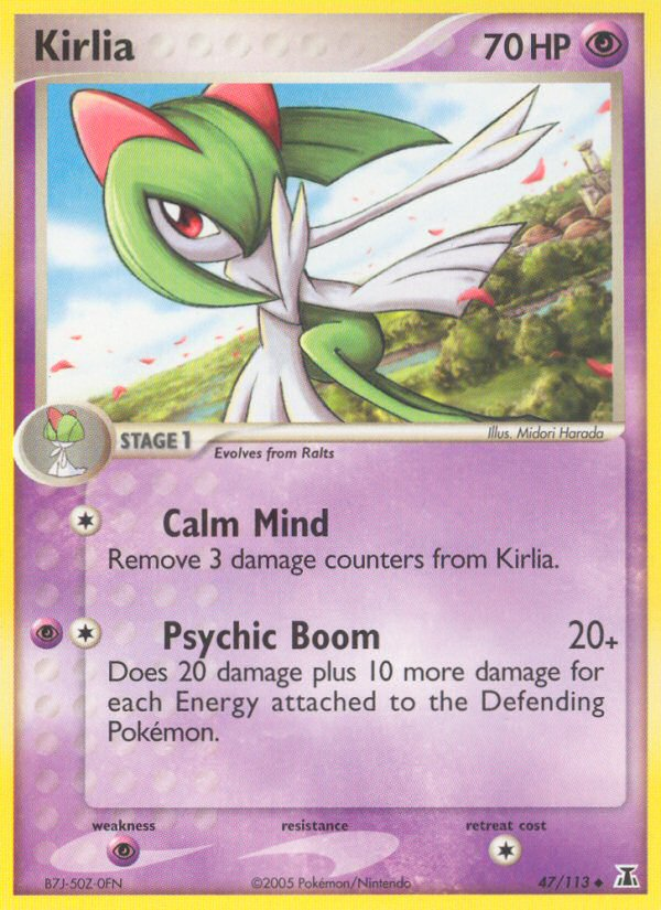 Kirlia - Pokémon TCG Card